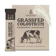 Ancestral Supplements Grass Fed Beef Bovine Colostrum Powder Packets, Immune ...