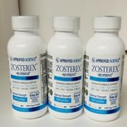 3 - Approved Science Zosterex - Shingles Support - L-Lysine 1000 mg, Vitamin B