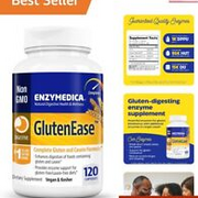 GlutenEase, Digestive Enzymes for Food Intolerance, Offers Fast Acting Gas & ...