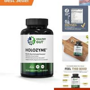 Healthy Gut HoloZyme Digestive Enzymes | Enjoy Your Favorite Foods Again | w/...