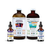 LIQUIDHEALTH Recovery, Rest, & Relaxation (RRnR) Liquid Vitamin Bundle with C...