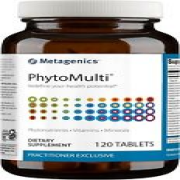 Metagenics PhytoMulti Without Iron, Daily Multivitamin for Overall Health