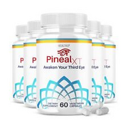 (5 Pack) Pineal XT Gold - Official Formula - PinealXt Brain Pills Advanced Su...