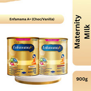 Enfamama A+ Maternal & Lactating Formula Milk Chocolate/Vanilla 2tin x 900gm