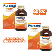 2x Geriatric Pharmaton 200 capsules with Ginseng  Extract Natural Health Product