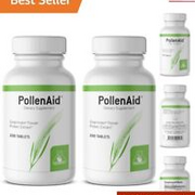 PollenAid Prostate Supplement: All Natural Prostate Support for Bladder Contr...