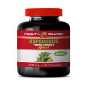 lowers blood pressure - Asparagus Young Shoots 600mg - cardioprotective vitamins
