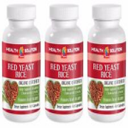 Blood pressure nutrients - RED YEAST RICE 600MG 3B - coenzyme mg dietary