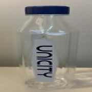 Unicity Feel Great System 500 ML Diamond Shaker Bottle Only