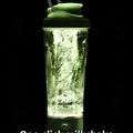 VOLTRX Premium Electric Protein Shaker Bottle Mixer Cup/USB Rechargeable 24 oz