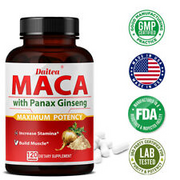 Maca Nolan Root Extract 10:1 600 Mg Male Enhancement Supplement