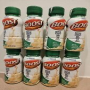 BOOST High Protein Nutritional Drink Very Vanilla 20g Protein 8oz 8 PACK 2025