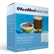 BestMed - Dark Chocolate Pudding & Shake | High Protein, Aspartame Free 7/ct