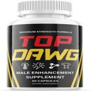 1 Pack - Top Dawg - Male Vitality Pills - 60 Capsules