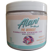 Alani Nutrition Pre-Workout Energy Supplement Powder - Hawaiian Shaved Ice -...