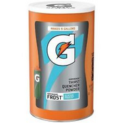 Gatorade Thirst Quencher Energy Sports Powder Mix, Frost Glacier Freeze, 76.5 Oz