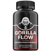 Gorilla Flow - Male Virility - 1 Bottle - 60 Capsules