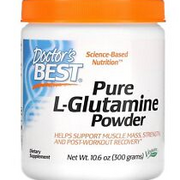 Doctors Best Pure L-Glutamine 300 mg Powder