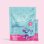 Waterboy Strawberry Lemonade Hydration + Weekend Recovery