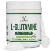 L Glutamine Powder 1.1Lbs.100 Servings of 5 Grams Each , Keto, Vegan, Unflavored