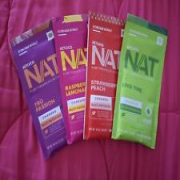 Berry Pruvit NAT KETO Caffeine Ketogenic CHARGED Sample Mix Flavors Packs Packet