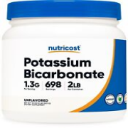Nutricost Potassium Bicarbonate (2 LB) - 1.3G Per Serving, Non-GMO, Gluten Free