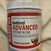 Ketond Advanced Ketone Supplement, Tigers Blood, 15 Servings New sealed *
