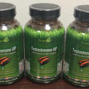 [3 PACK] Irwin Naturals Test UP With Nitric Oxide Boosters 60 SOFTGELS EXP:05/24