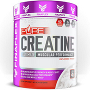 FINAFLEX Pure CREATINE, Unflavored - 10.6 oz - Promotes Muscular Strength, Size
