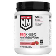 Muscle Milk Pro Series Protein Powder, Strawberry, 2 Pounds (Pack of 1)