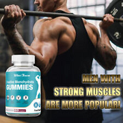 Quality Creatine Monohydrate Gummies for High Muscle Enhancement 100% natural