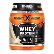 Body Fortress Super Advanced 100% Premium Whey Protein Powder, Vanilla, 1.74lbs