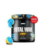 Redcon1 Total War Pump Non Stim Pre Workout Blue Lemonade
