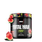 Redcon1 Total War Pump Non Stim Pre Workout Watermelon Slushy