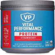 Vital Performance Protein Powder, 25G Lactose-Free Milk Isolate Casein & Whey Bl