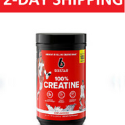 Six Star 100% Creatine Powder, Unflavored (1.10 lb. approx. 100 servings)