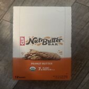 CLIF Peanut Butter Nut Butter Bar (12x50g)