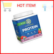 Vegan Protein Powder with BCAA | Organic Hemp Seed Protein Gluten Free Non-GMO D