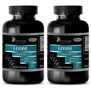 fat loss analyzer - L-LYSINE 1000mg 2 Bot 200 Tablets - l-lysine pills - stamina