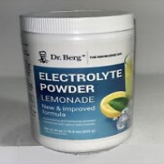 Electrolyte Powder Lemonade Supplement Sealed 104 Servings