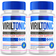 Viriltonic for Male, Viril Tonic Advanced Formula Men Support (120 Capsules)