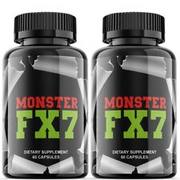 Monster FX7 - Male Virility - 2 Bottles - 120 Capsules