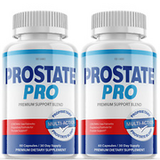 Prostate Pro - Male Virility - 2 Bottles - 120 Capsules
