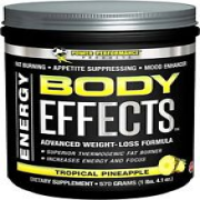 Body Effects Pre workout Weight Loss Energy Metabolism Focus Tropical PineApple