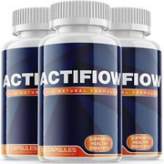 3 Pack - Actiflow Supplement Pills - Supports Healthy Prostate  - 180 Capsules