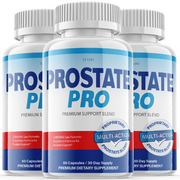Prostate Pro - Male Virility - 3 Bottles - 180 Capsules