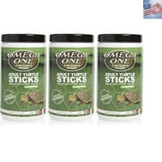 3 Pack of Natural Protein Formula Adult Turtle Sticks, 12.5 Ounces Each