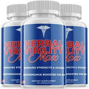 Herbal Virility Max Men Pills - Herbal Virility Max Male Support OFFICIAL -3Pack