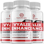 Vyalix Male Capsules - Vyalix Male Support Supplement OFFICIAL - 3 Pack