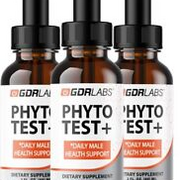 Phyto Test Men Drops - Phyto Test+ Male Vitality Support Drops OFFICIAL - 3 Pack